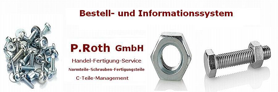 P.Roth Bestell- und Informationssystem - N0128 Sperrkantring